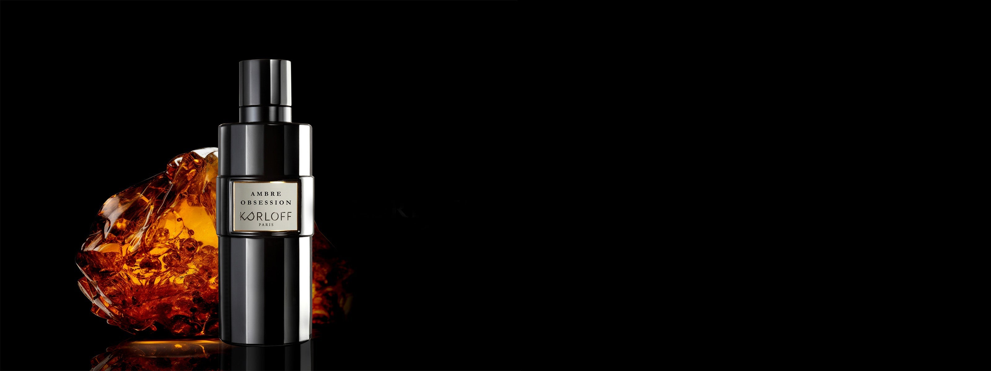 Header Parfums Korloff Memoire Ambre Obssession