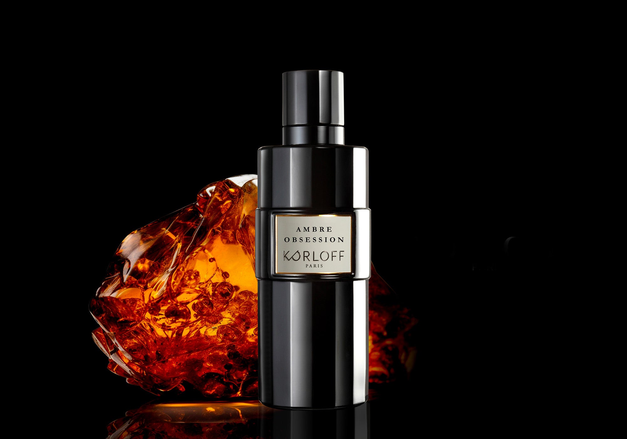 Visuel Parfum_Korloff_Memoire Ambre Obssession