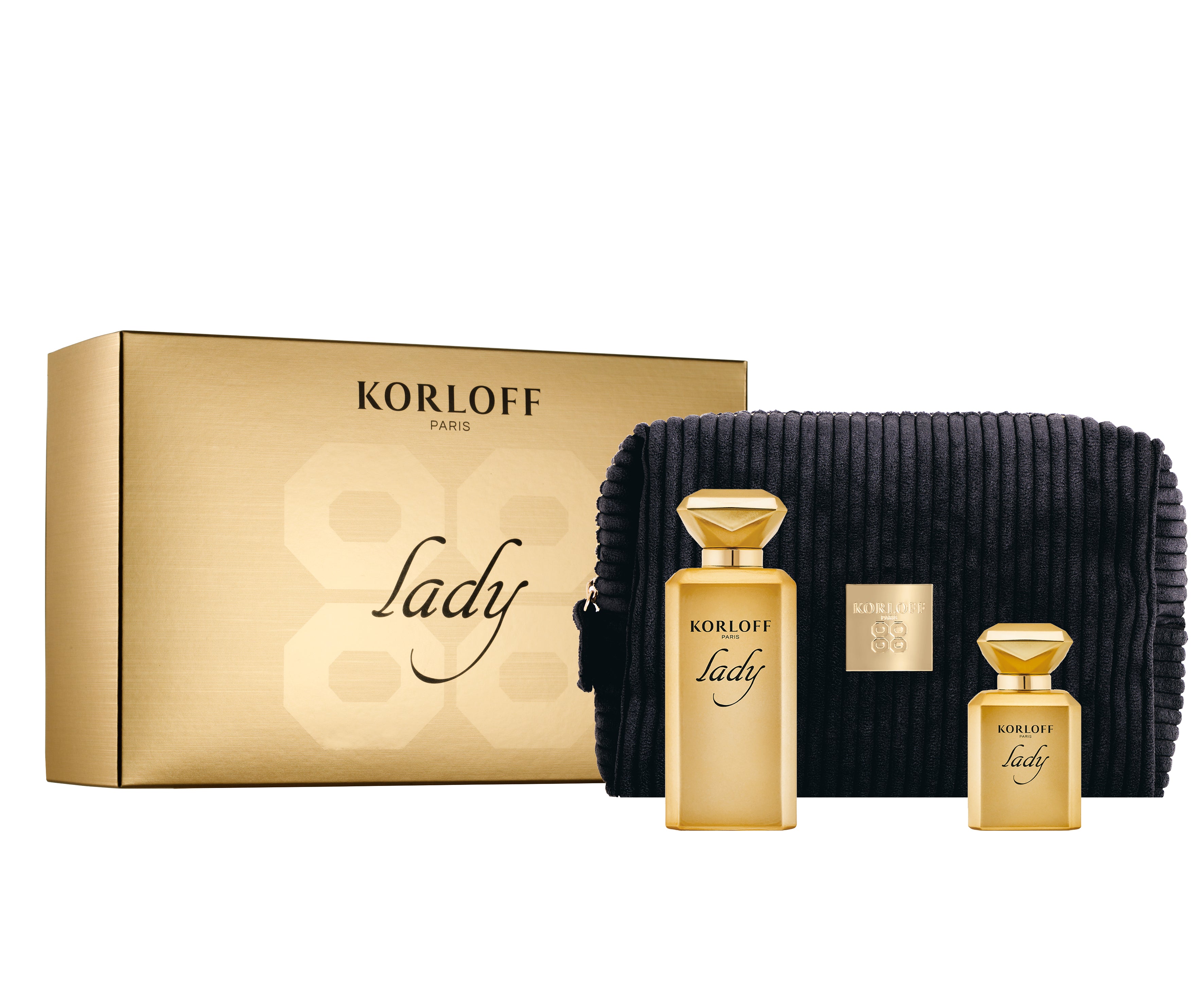 Coffret Lady avec trousse