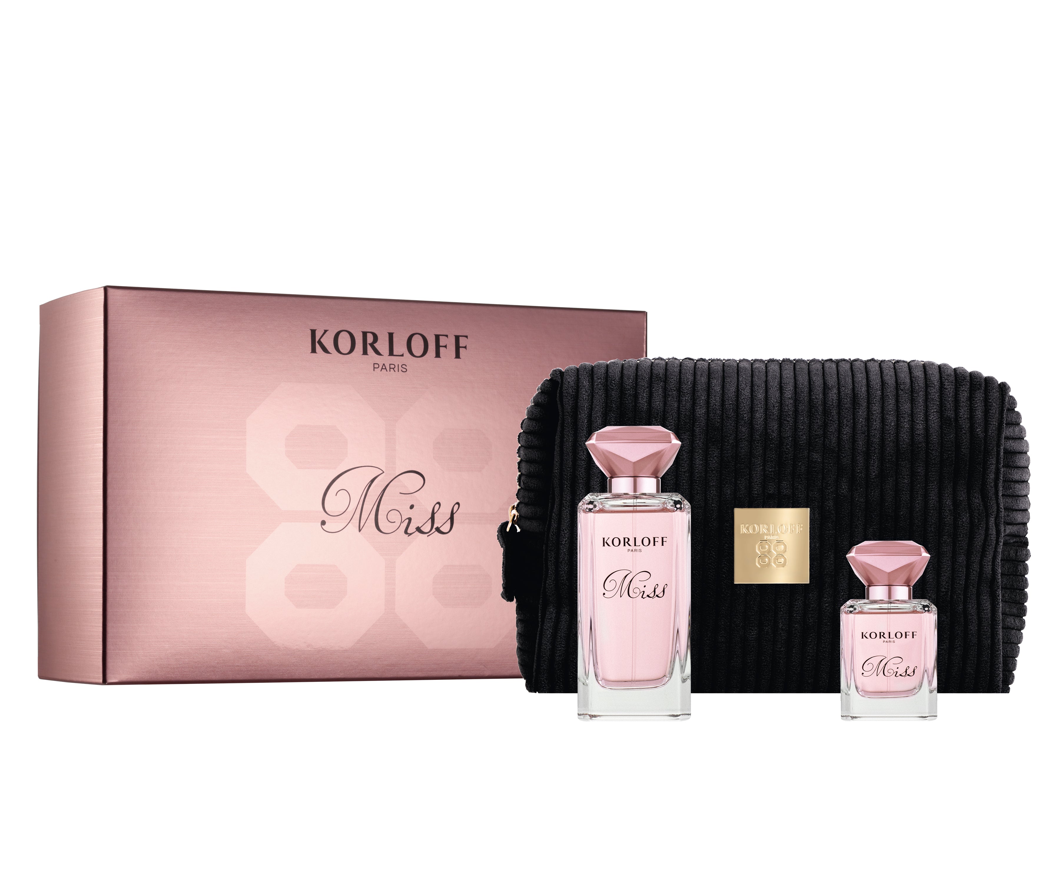 Coffret Miss avec trousse
