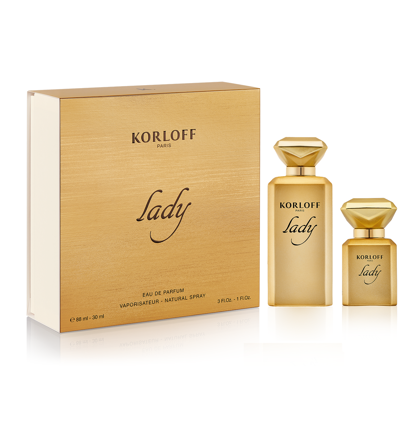 Coffret Lady