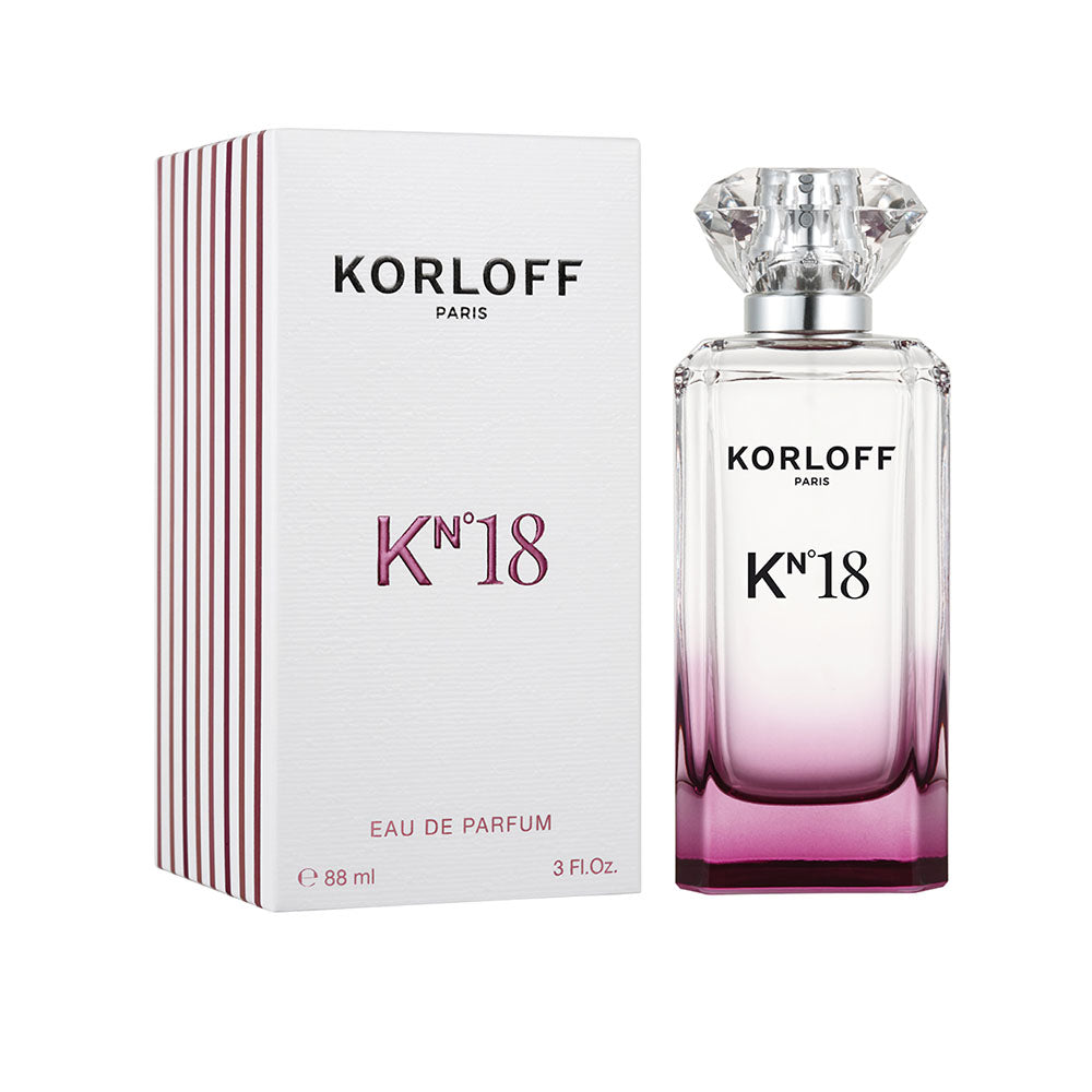 KN18 Korloff - Eau de Parfum Boisée Épicée Unisexe | Korloff Paris