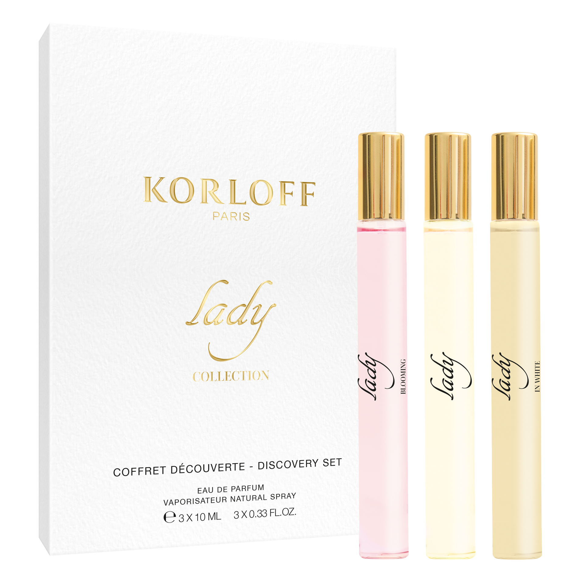 Korloff Discovery Set K88 Lady