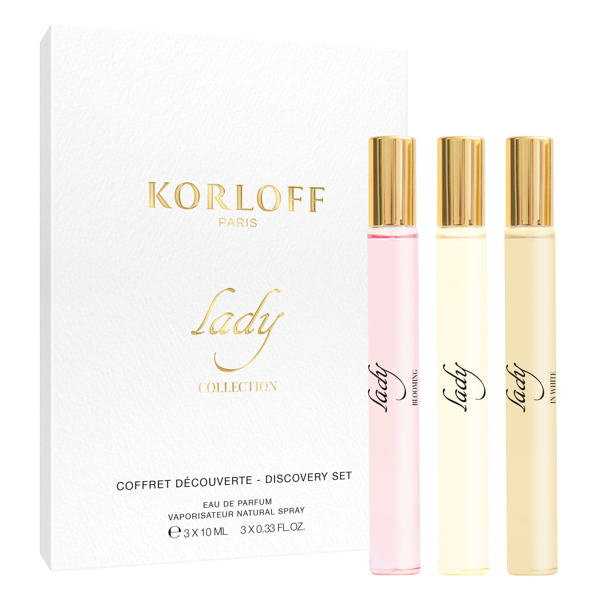 Korloff Discovery Kit Lady