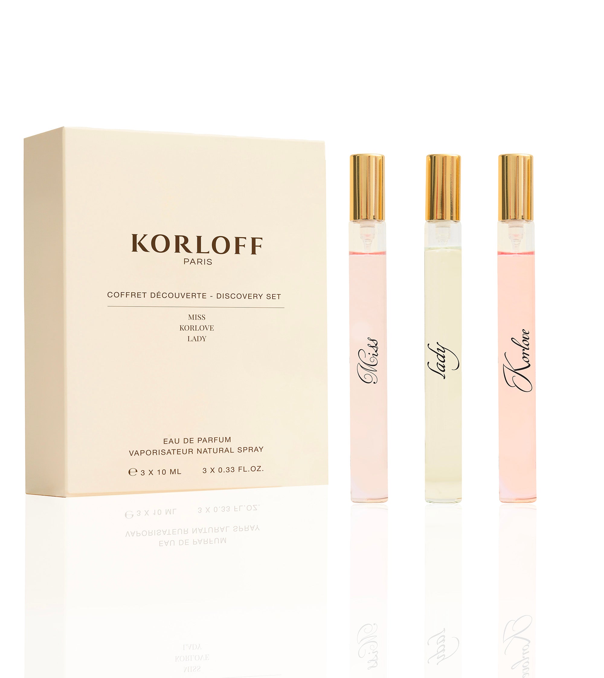 Korloff Discovery Set Lady Old