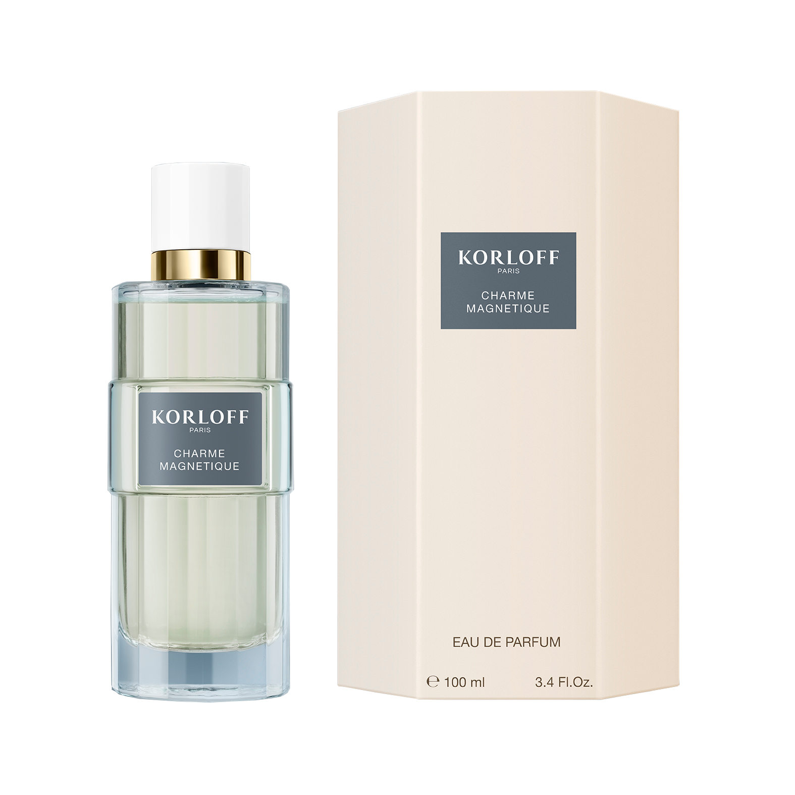 Parfum Korloff Charme Magnétique Etui