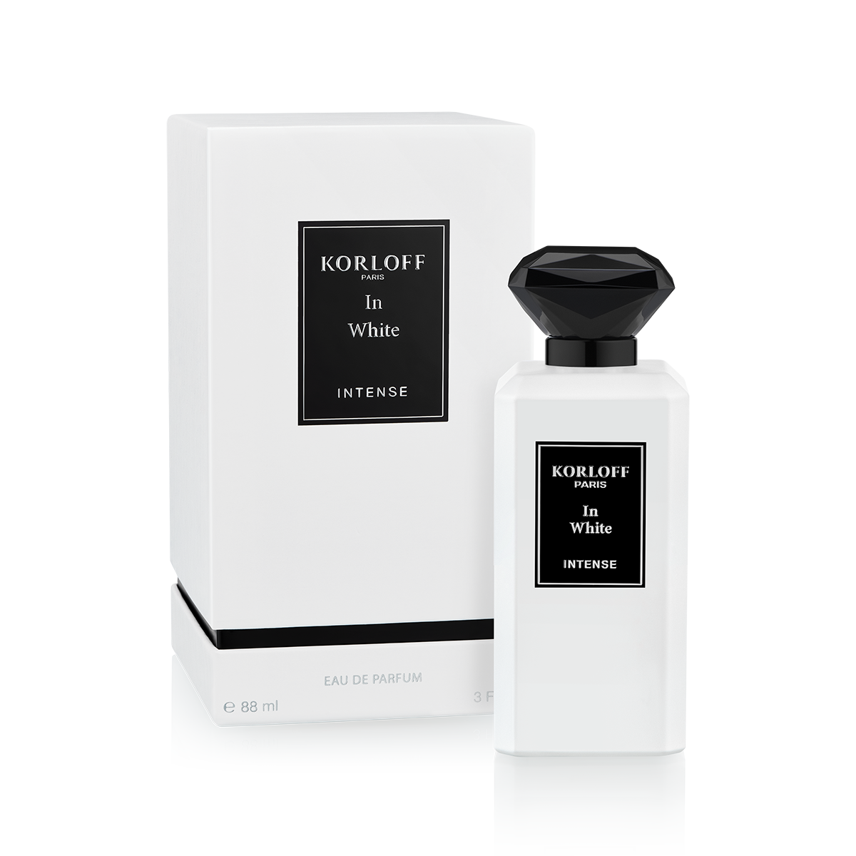 Parfum Korloff In White Intense Etui