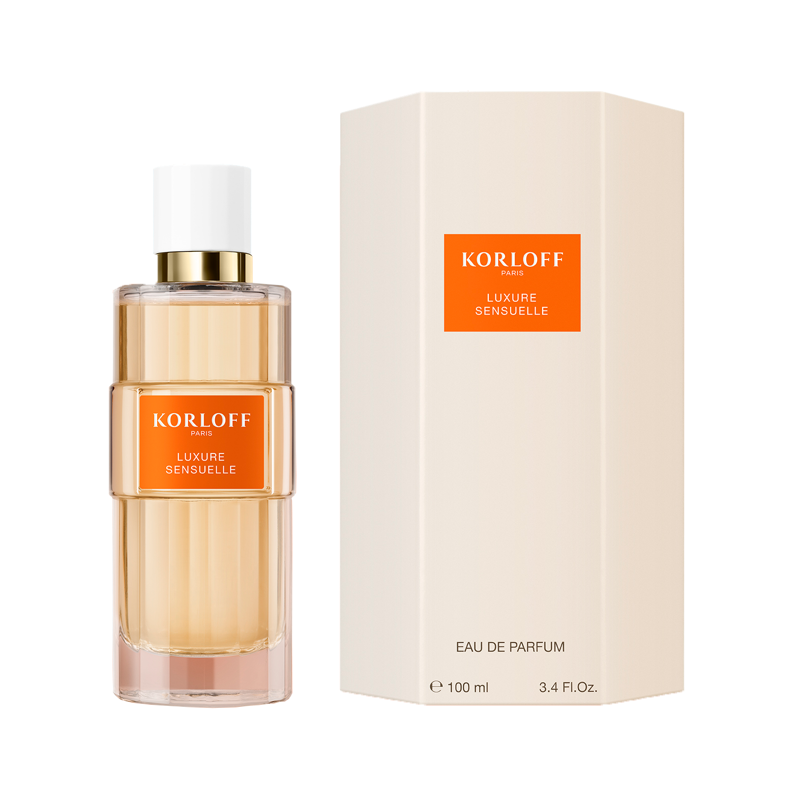 Parfum Korloff Luxure Sensuelle Etui