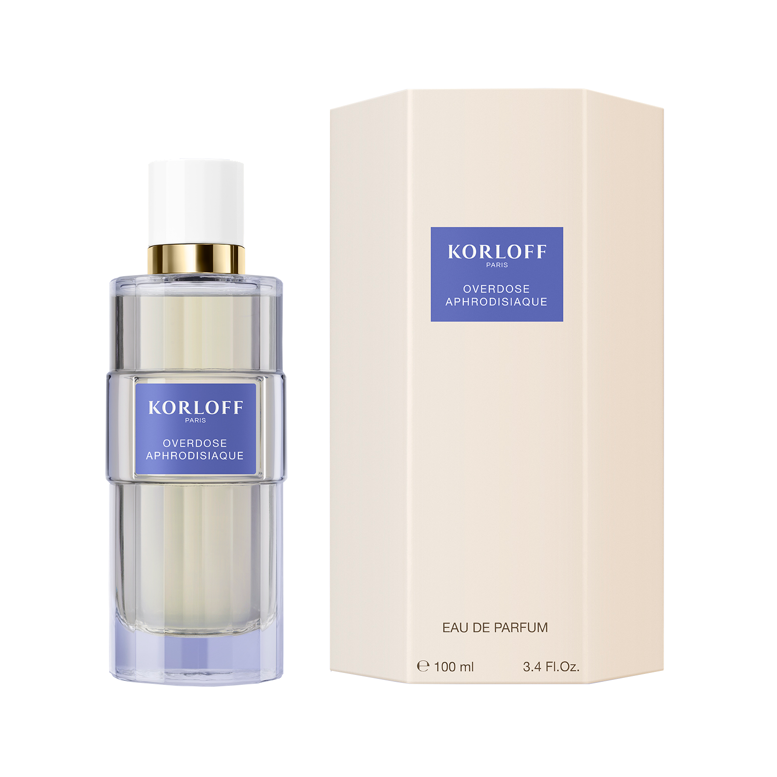 Parfum Korloff Overdose Aphrodisiaque Etui