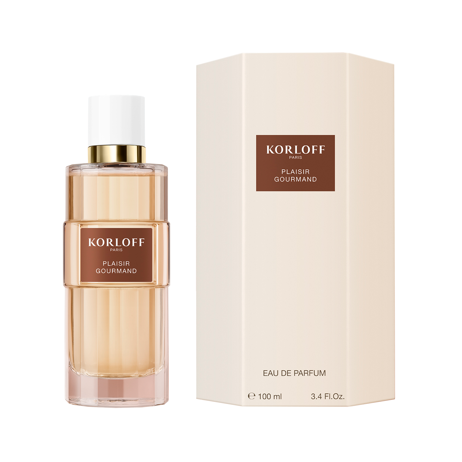 Parfum Korloff Plaisir Gourmand Etui